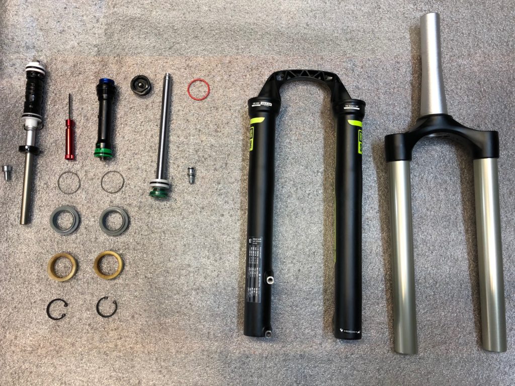 7 Consejos para la mantención de horquillas o suspensión delantera de tu bicicleta 1 7 Consejos para la mantencion de horquillas o suspension delantera de tu bicicleta